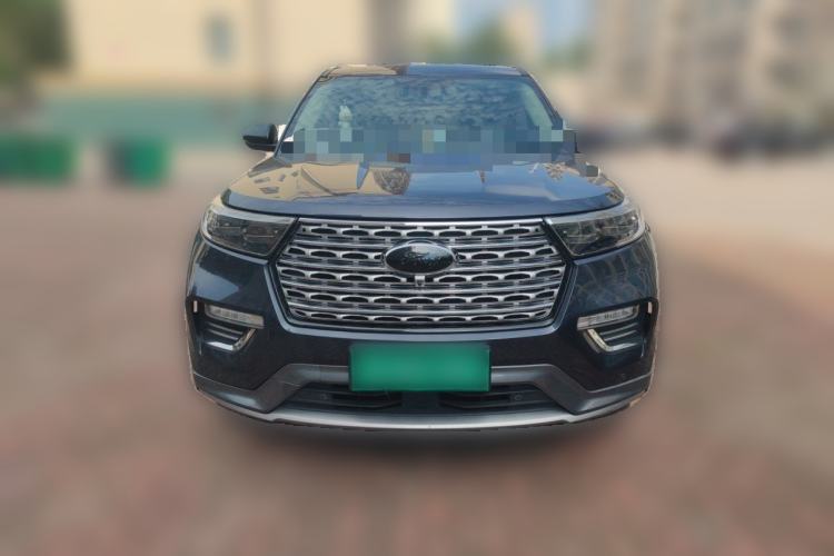 Used Ford Explorer 2020 EcoBoost 285 4x4 Titanium Edition 7-Seater Front
