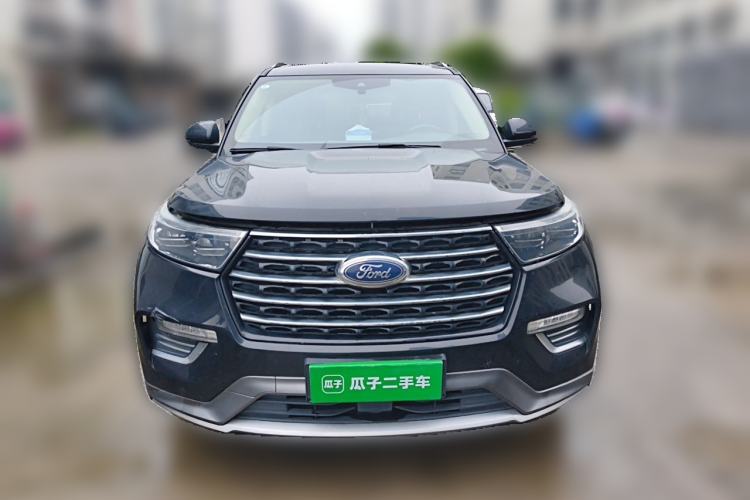 Used Ford Explorer 2020 EcoBoost 285 Rear-Drive Trend Edition 7-Seater Front