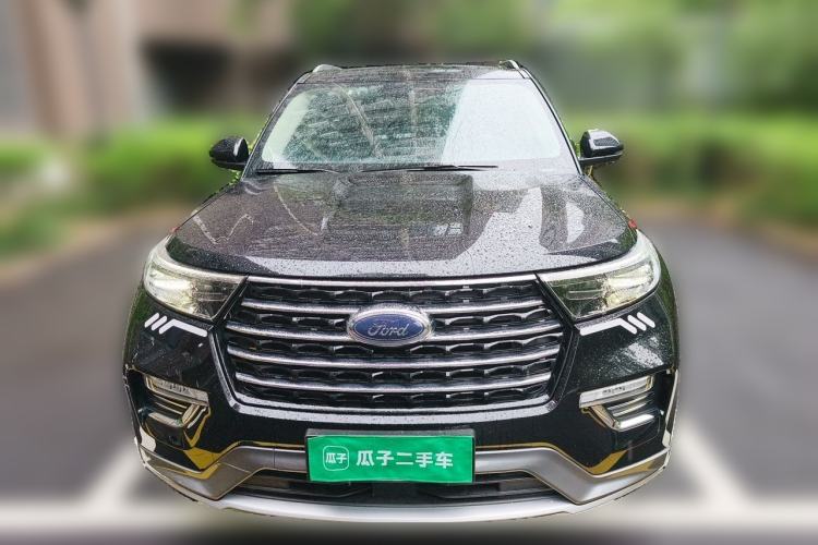 Used Ford Explorer 2020 EcoBoost 285 Four-Wheel Drive Trend Edition 6 Seats Front