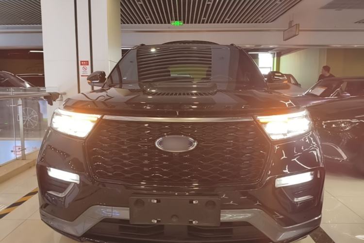 Used Ford Explorer 2020 EcoBoost 285 4x4 Sport Edition ST-LINE 6-Seater Front