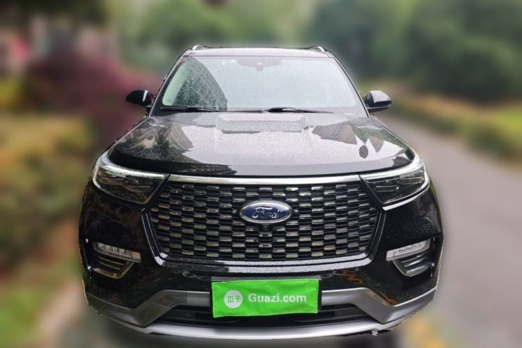 Used Ford Explorer 2020 EcoBoost 285 4x4 Platinum Edition 7-Seater Front