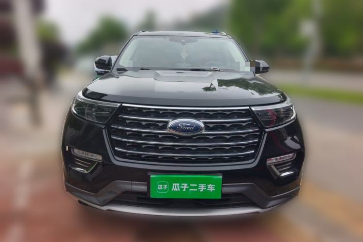 Used Ford Explorer 2020 EcoBoost 285 Four-Wheel Drive Trend Edition 6 Seats Front