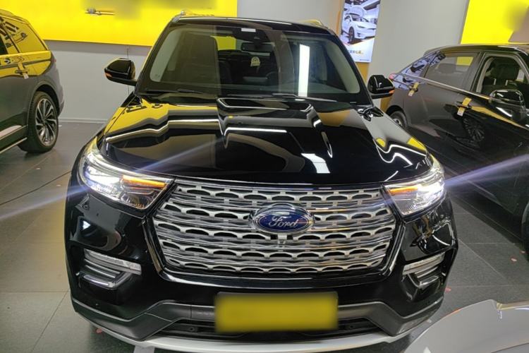 Used Ford Explorer 2020 EcoBoost 285 4x4 Titanium Edition 6 Seats Front