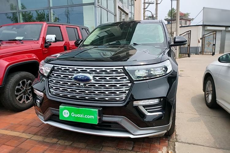 Used Ford Explorer 2020 EcoBoost 285 4x4 Titanium Edition 7-Seater Front