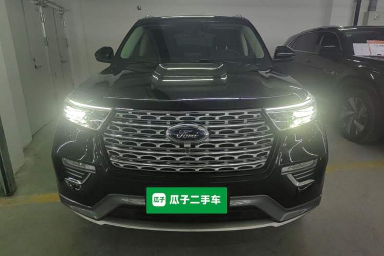 Used Ford Explorer 2020 EcoBoost 285 4x4 Titanium Edition 6 Seats Front