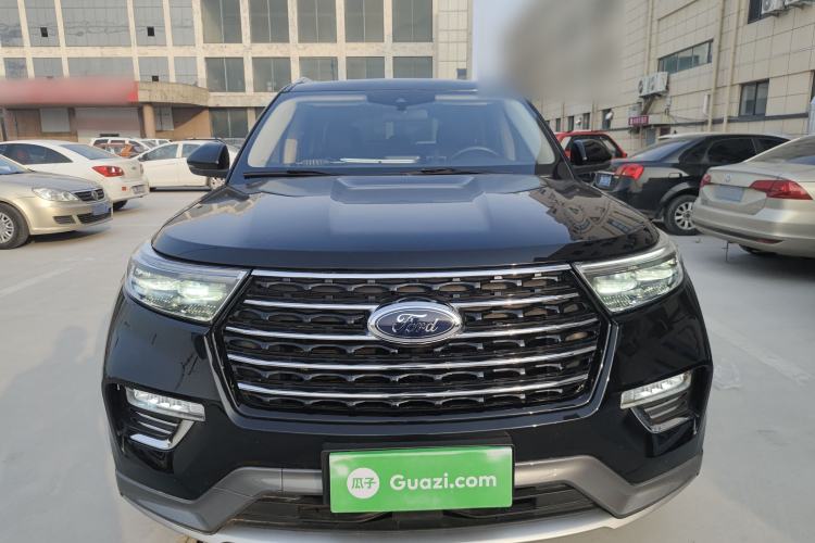 Used Ford Explorer 2020 EcoBoost 285 4x4 Trend Edition 7-Seater Front