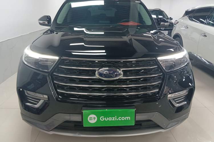 Used Ford Explorer 2020 EcoBoost 285 Rear-Drive Trend Edition 7-Seater Front