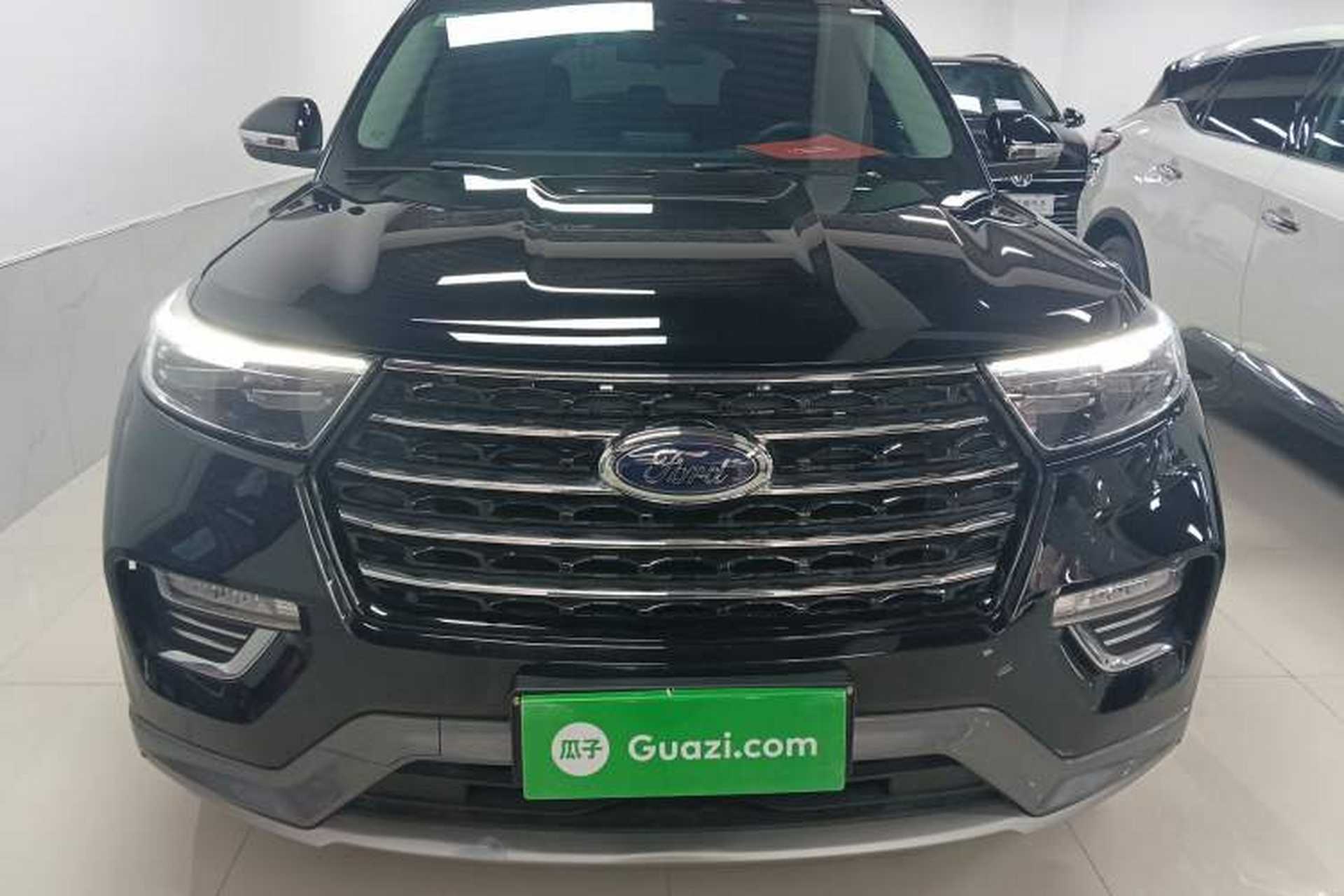 Used Ford Explorer 2020 EcoBoost 285 Rear-Drive Trend Edition 7-Seater Front