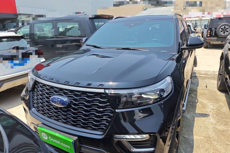 Used Ford Explorer 2020 EcoBoost 285 Four-Wheel Drive Sport Edition ST-LINE 7-Seater Front