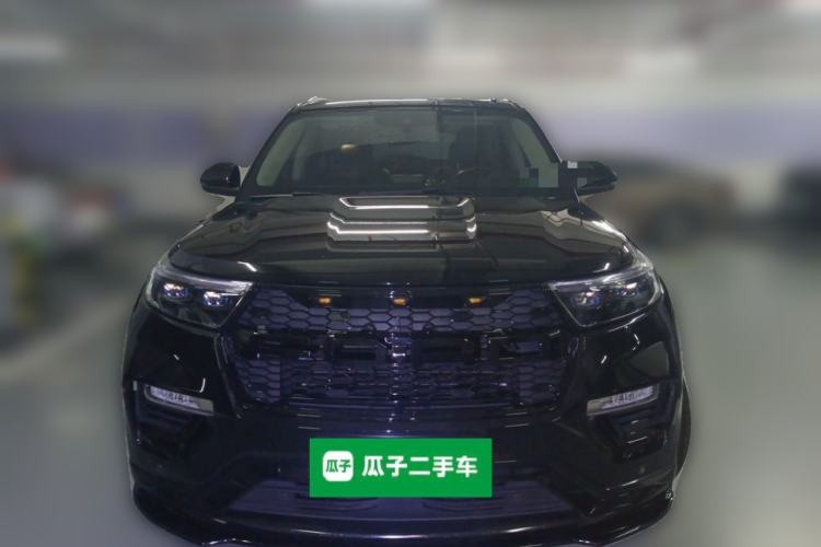 Used Ford Explorer 2020 EcoBoost 285 4x4 Titanium Edition 6 Seats Front