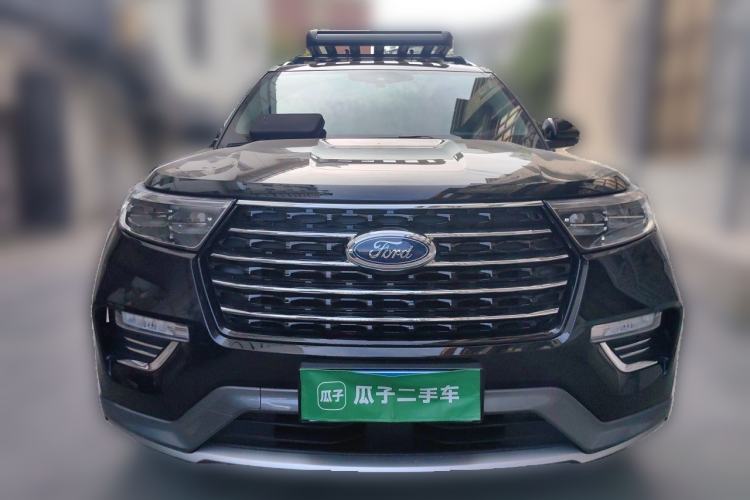 Used Ford Explorer 2020 EcoBoost 285 Four-Wheel Drive Trend Edition 6 Seats Front