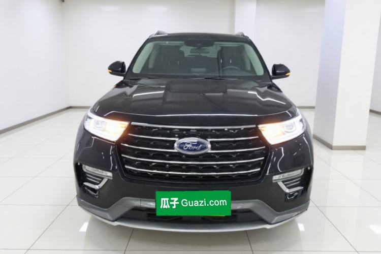 Used Ford Explorer 2020 EcoBoost 285 Four-Wheel Drive Trend Edition 6 Seats Front