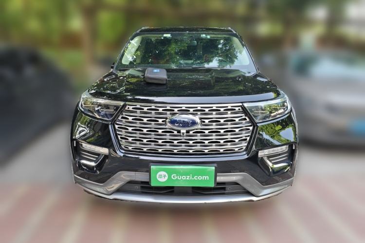 Used Ford Explorer 2020 EcoBoost 285 4x4 Titanium Edition 7-Seater Front