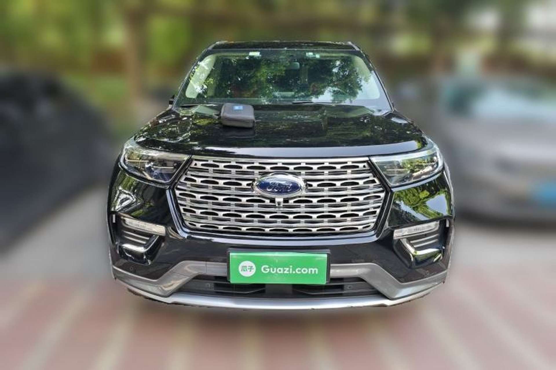 Used Ford Explorer 2020 EcoBoost 285 4x4 Titanium Edition 7-Seater Front