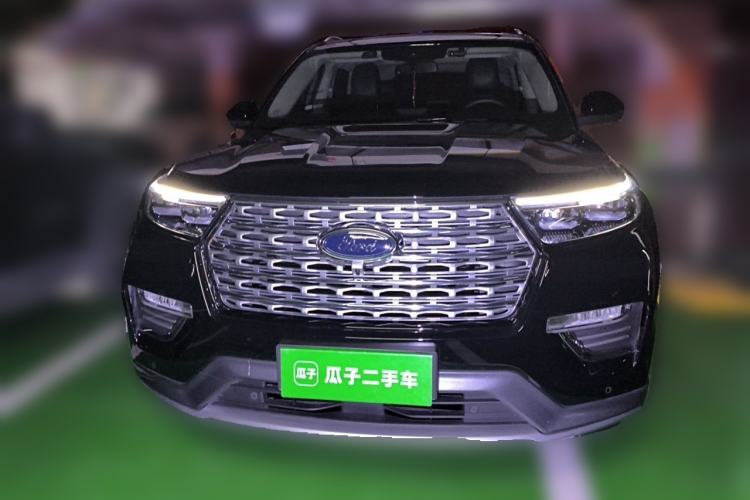 Used Ford Explorer 2020 EcoBoost 285 4x4 Titanium Edition 6 Seats Front