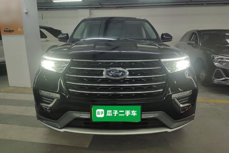 Ford Explorer 2020 — фото 2