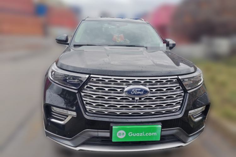 Used Ford Explorer 2020 EcoBoost 285 4x4 Titanium Edition 7-Seater Front
