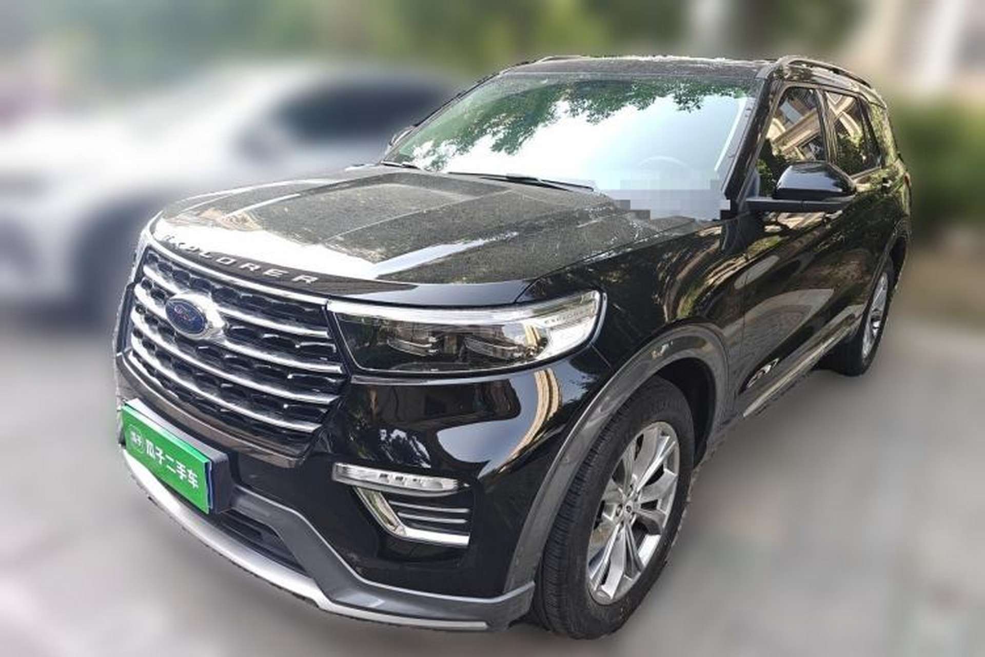 Used Ford Explorer 2020 EcoBoost 285 4x4 Trend Edition 7-Seater Front Left 45 Deg