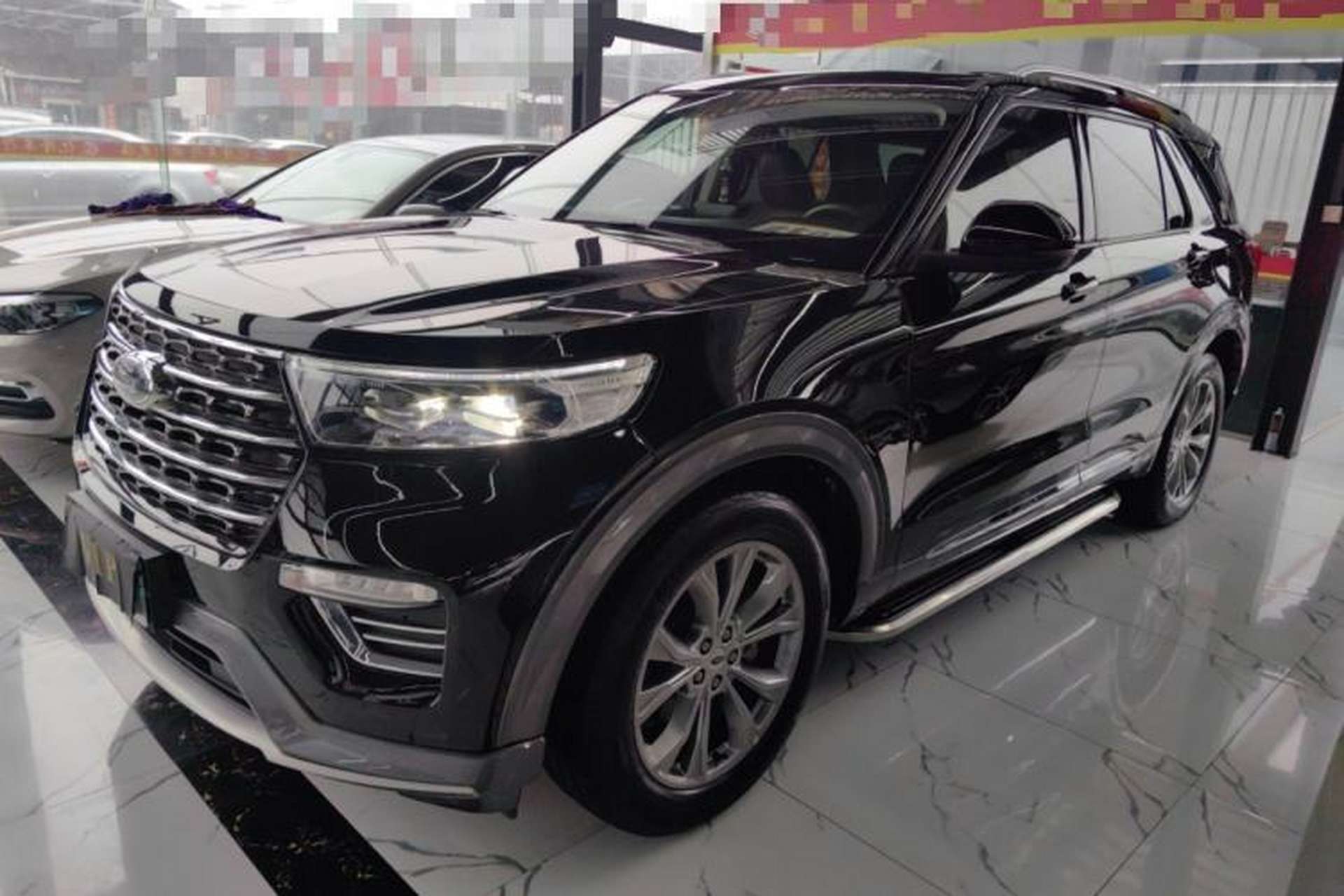 Used Ford Explorer 2020 EcoBoost 285 4x4 Trend Edition 7-Seater Front Left 45 Deg