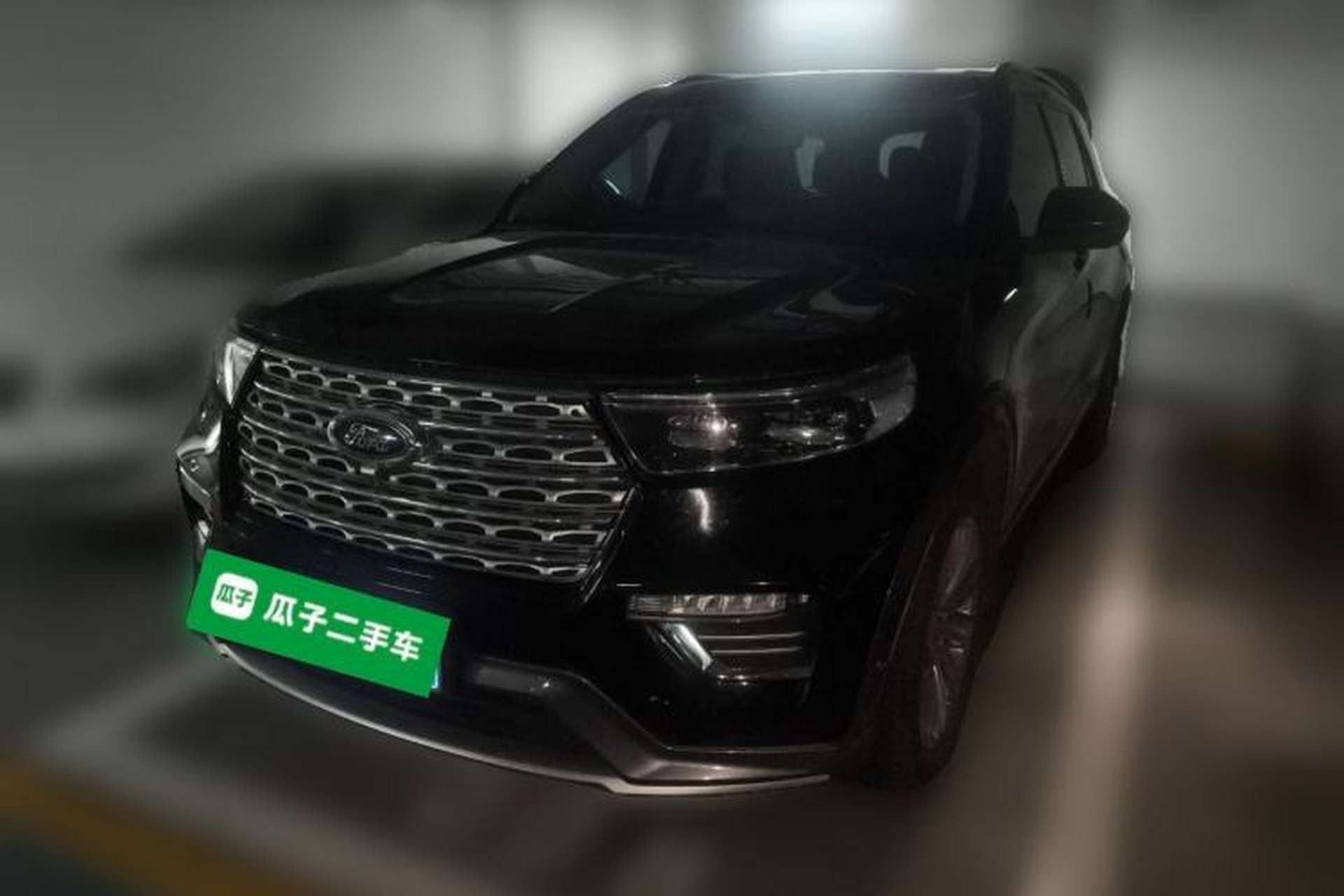Used Ford Explorer 2020 EcoBoost 285 4x4 Titanium Edition 6 Seats Front Left 45 Deg