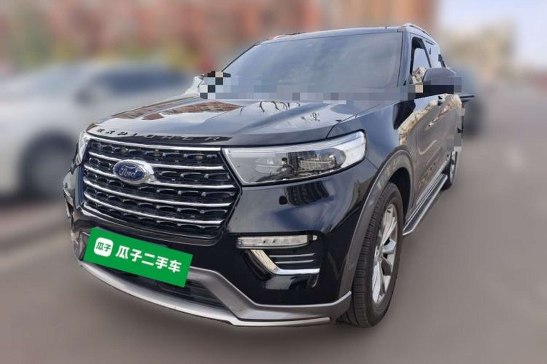 Used Ford Explorer 2020 EcoBoost 285 Four-Wheel Drive Trend Edition 6 Seats Front Left 45 Deg