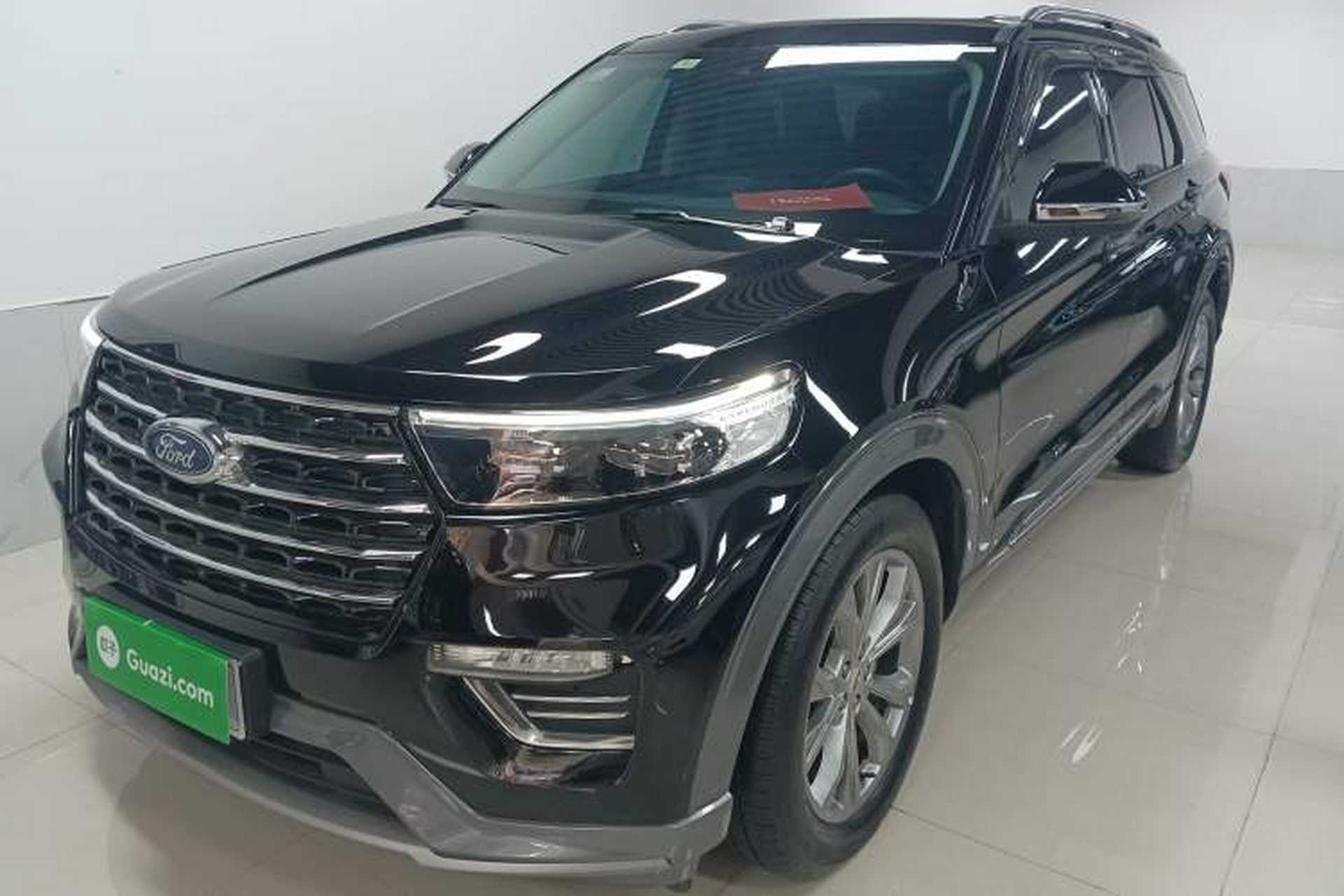 Used Ford Explorer 2020 EcoBoost 285 Rear-Drive Trend Edition 7-Seater Front Left 45 Deg