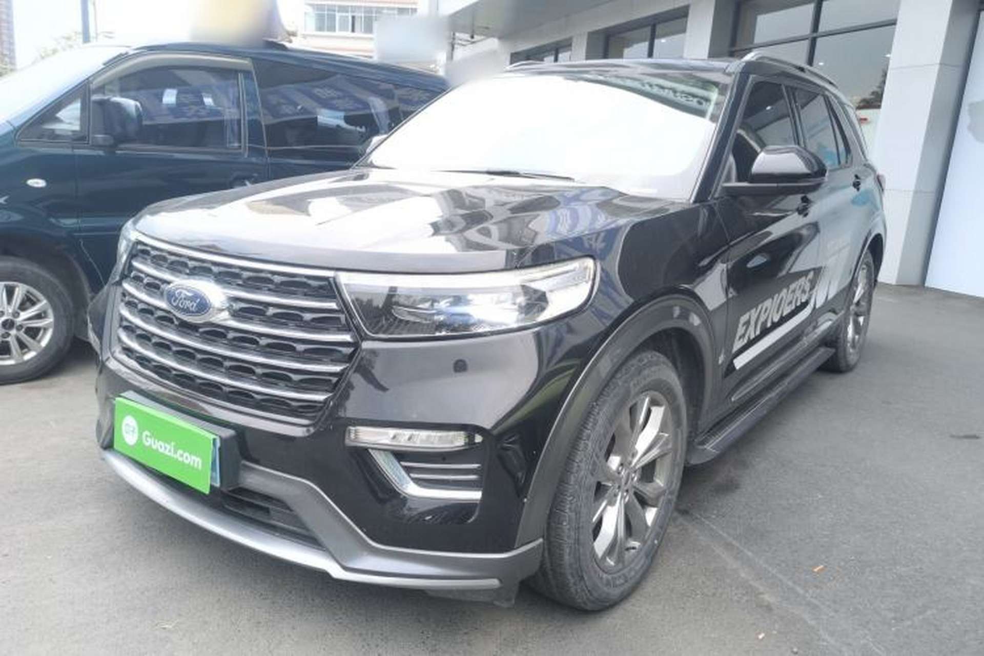 Used Ford Explorer 2020 EcoBoost 285 Rear-Drive Trend Edition 6 Seats Front Left 45 Deg
