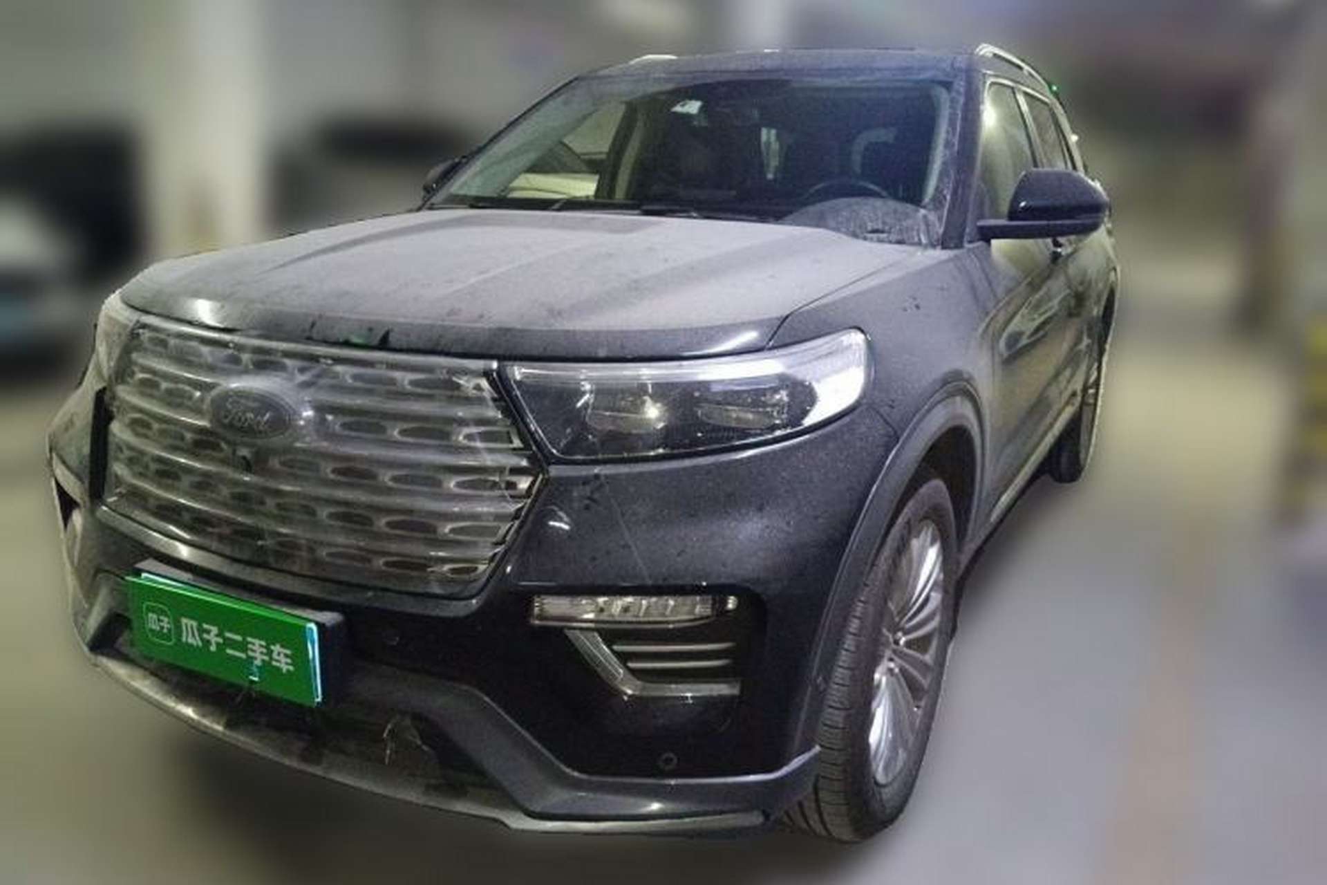 Used Ford Explorer 2020 EcoBoost 285 4x4 Titanium Edition 6 Seats Front Left 45 Deg