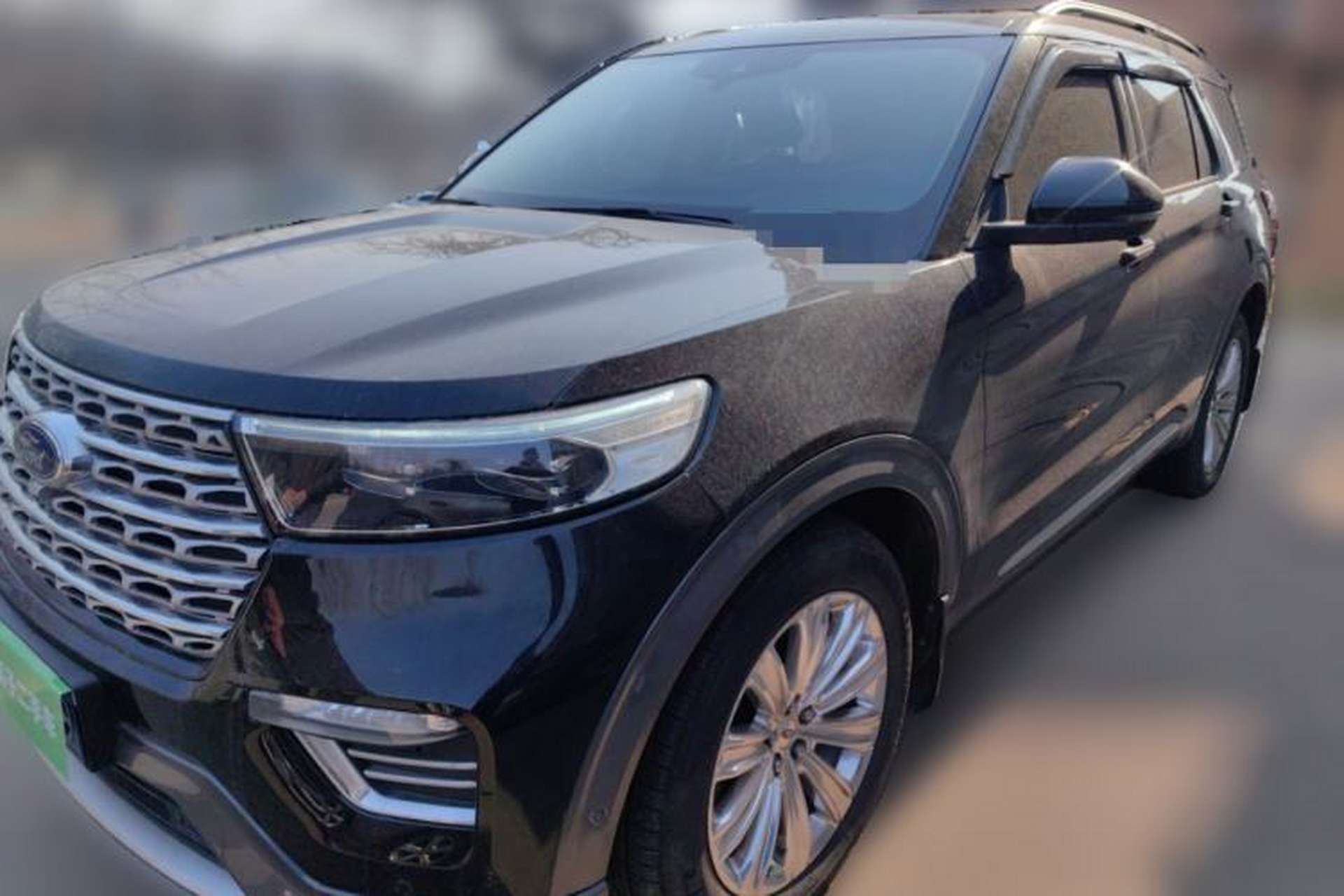 Used Ford Explorer 2020 EcoBoost 285 4x4 Titanium Edition 7-Seater Front Left 45 Deg