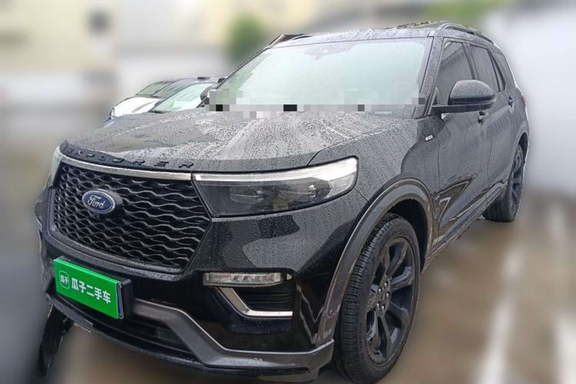 Used Ford Explorer 2020 EcoBoost 285 Four-Wheel Drive Sport Edition ST-LINE 7-Seater Front Left 45 Deg