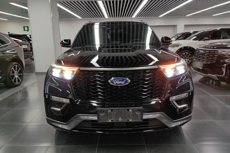 Used Ford Explorer 2020 EcoBoost 285 4x4 Sport Edition ST-LINE 6-Seater Front