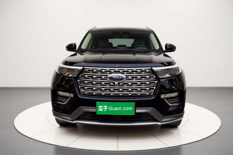 Used Ford Explorer 2020 EcoBoost 285 4x4 Titanium Edition 6 Seats Front