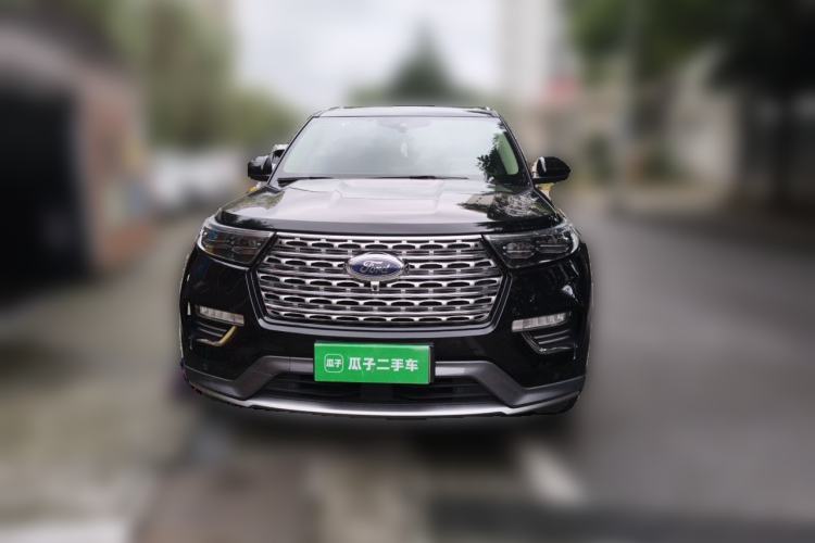Used Ford Explorer 2020 EcoBoost 285 4x4 Titanium Edition 6 Seats Front