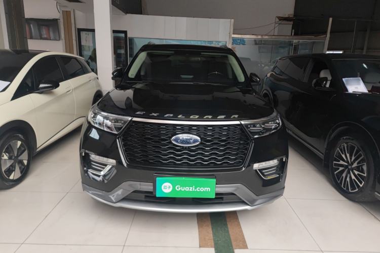 Used Ford Explorer 2020 EcoBoost 285 Rear-Drive Trend Edition 7-Seater Front