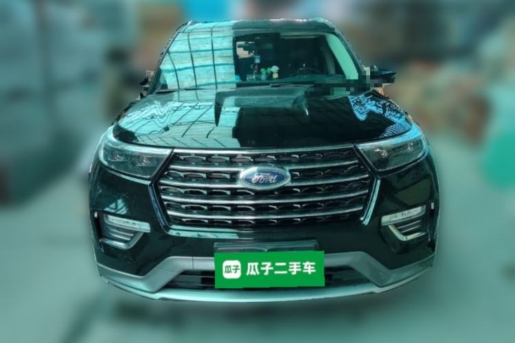 Used Ford Explorer 2020 EcoBoost 285 Four-Wheel Drive Trend Edition 6 Seats Front