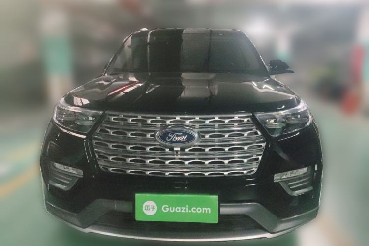 Used Ford Explorer 2020 EcoBoost 285 4x4 Titanium Edition 6 Seats Front