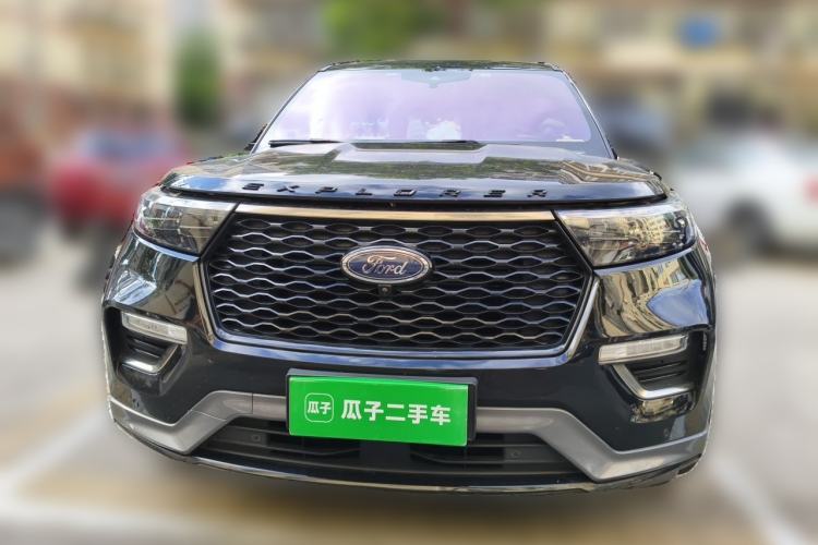 Used Ford Explorer 2020 EcoBoost 285 Four-Wheel Drive Sport Edition ST-LINE 7-Seater Front