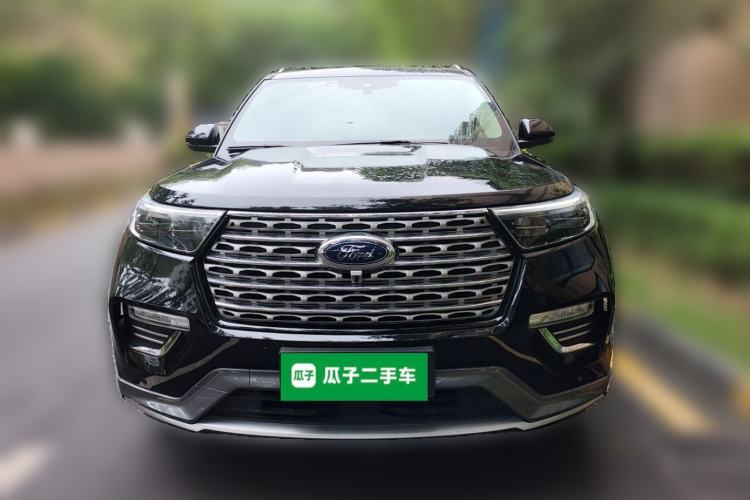 Used Ford Explorer 2020 EcoBoost 285 4x4 Titanium Edition 7-Seater Front