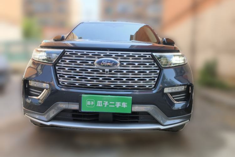 Used Ford Explorer 2020 EcoBoost 285 4x4 Titanium Edition 7-Seater Front
