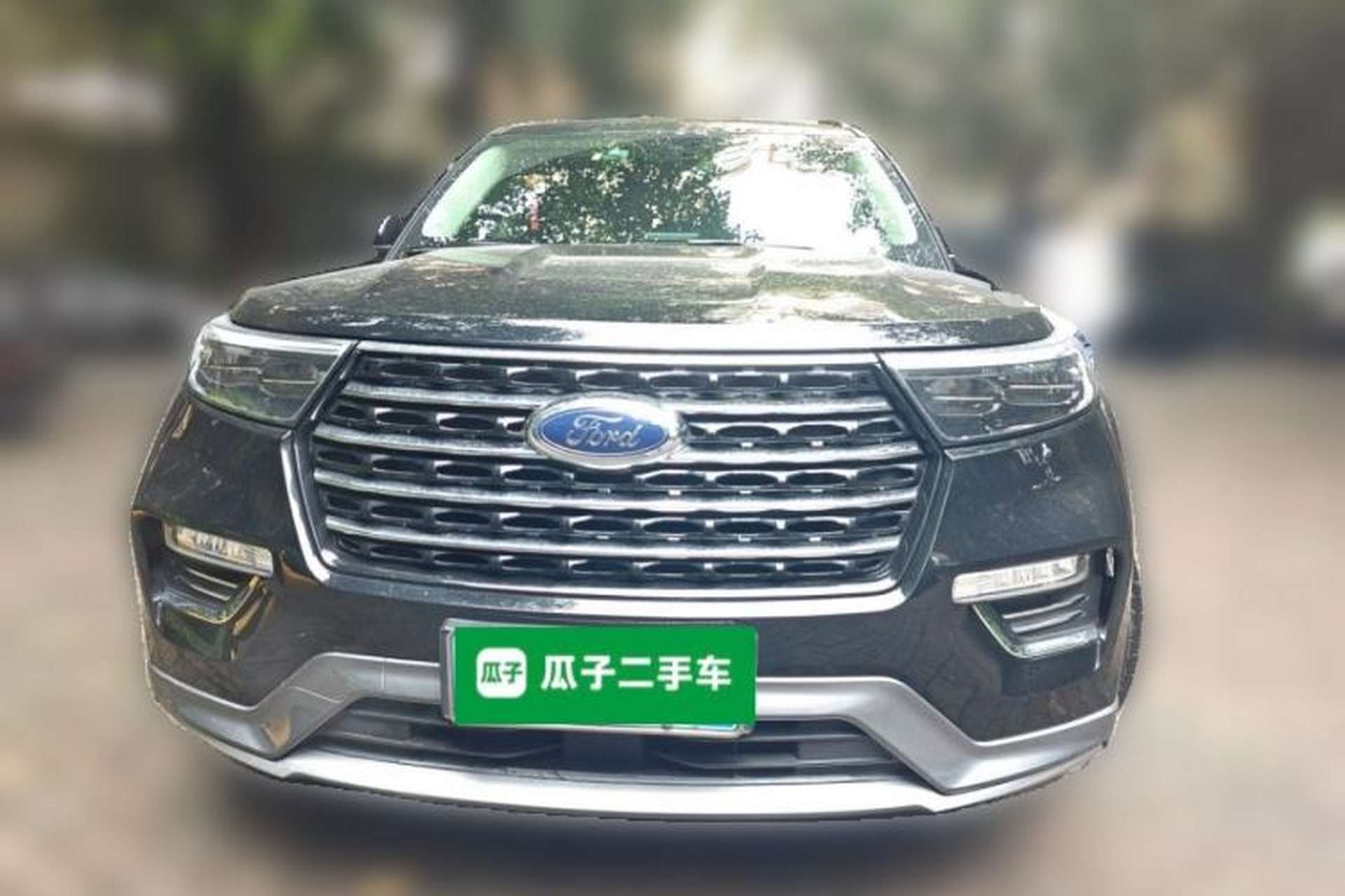 Used Ford Explorer 2020 EcoBoost 285 Rear-Drive Trend Edition 7-Seater Front