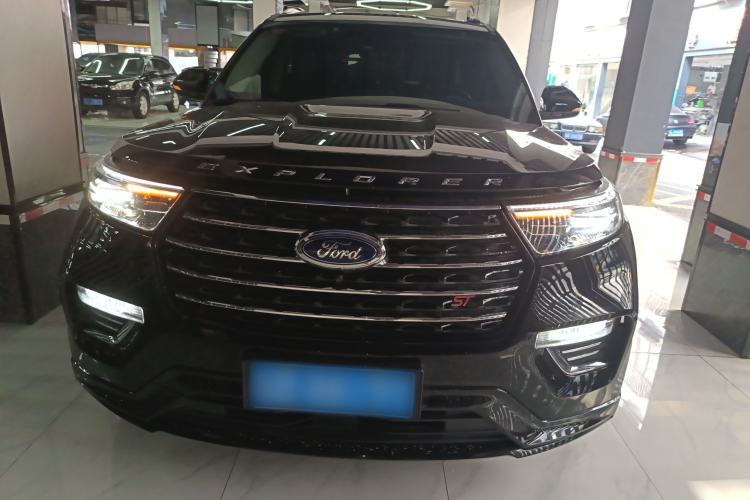 Used Ford Explorer 2020 EcoBoost 285 4x4 Trend Edition 7-Seater Front