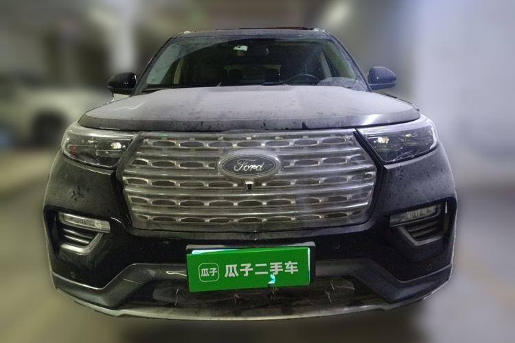 Used Ford Explorer 2020 EcoBoost 285 4x4 Titanium Edition 6 Seats Front