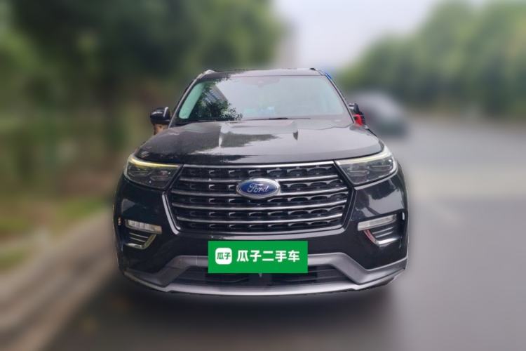 Used Ford Explorer 2020 EcoBoost 285 Four-Wheel Drive Trend Edition 6 Seats Front