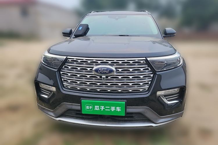 Used Ford Explorer 2020 EcoBoost 285 4x4 Titanium Edition 6 Seats Front