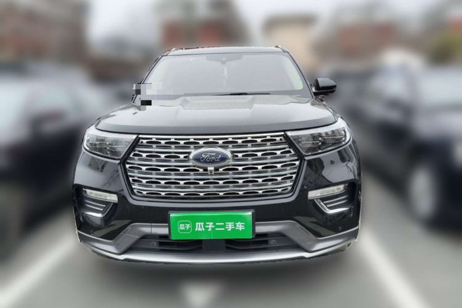 Used Ford Explorer 2020 EcoBoost 285 4x4 Titanium Edition 7-Seater Front