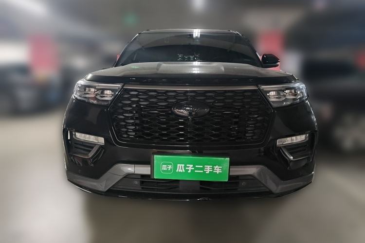 Used Ford Explorer 2020 EcoBoost 285 Four-Wheel Drive Sport Edition ST-LINE 7-Seater Front