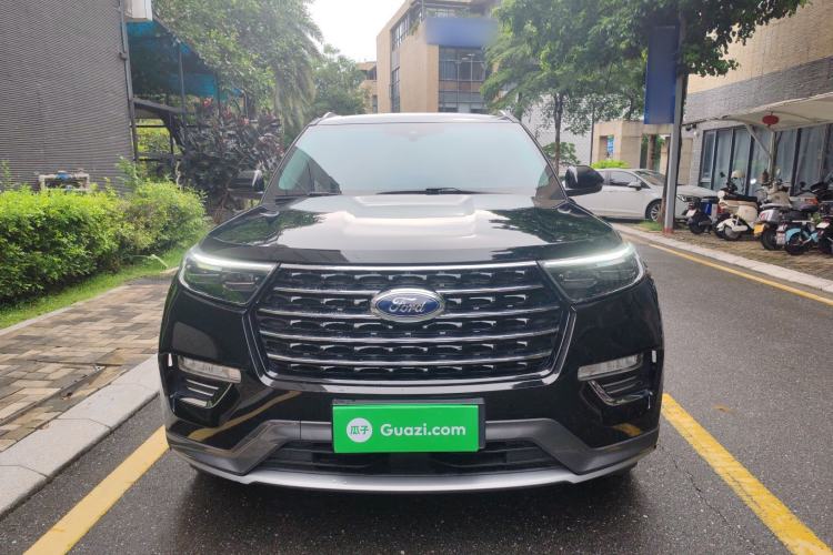 Used Ford Explorer 2020 EcoBoost 285 Four-Wheel Drive Trend Edition 6 Seats Front