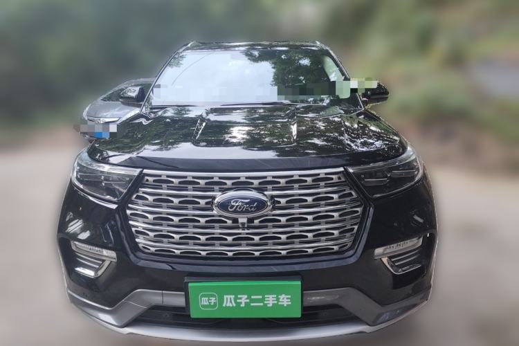 Used Ford Explorer 2020 EcoBoost 285 4x4 Titanium Edition 7-Seater Front
