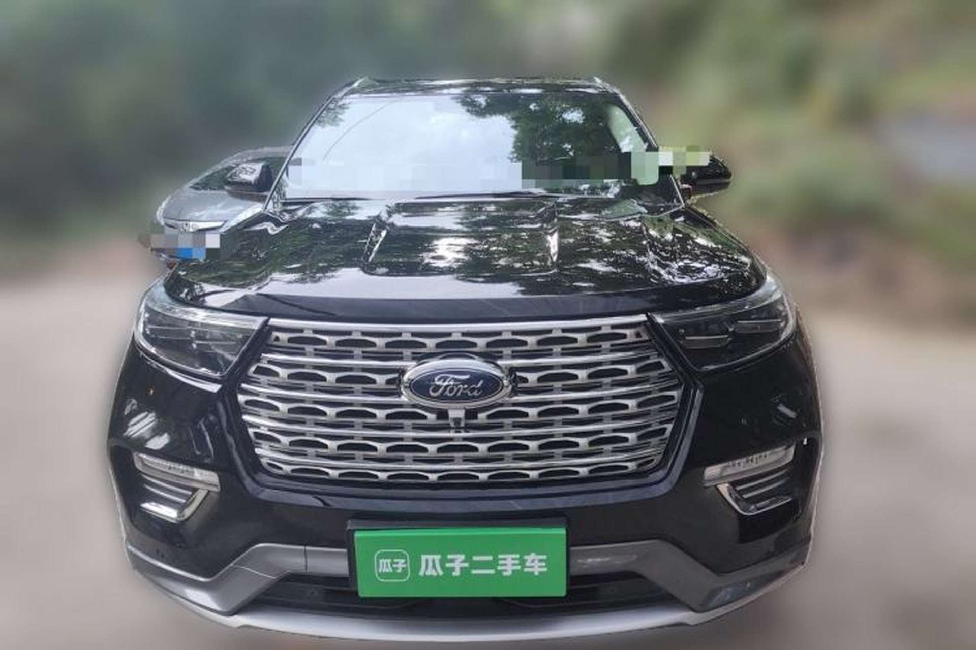 Used Ford Explorer 2020 EcoBoost 285 4x4 Titanium Edition 7-Seater Front