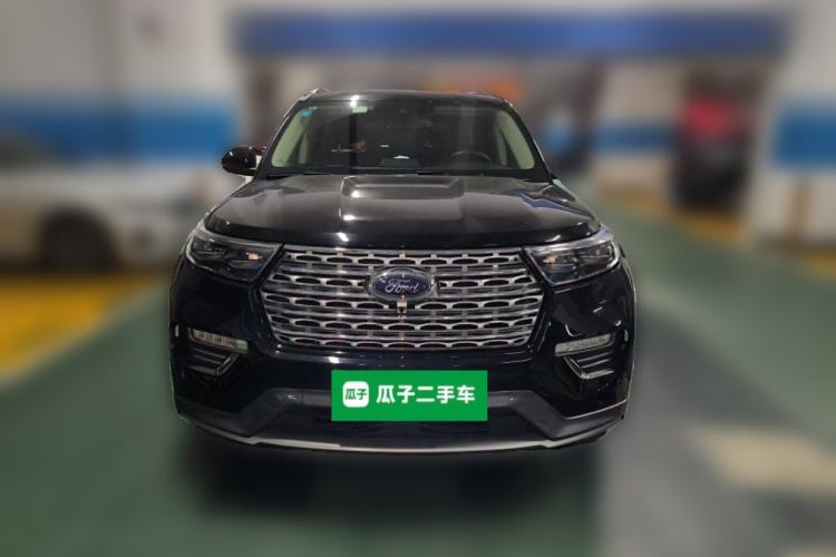 Used Ford Explorer 2020 EcoBoost 285 4x4 Titanium Edition 6 Seats Front